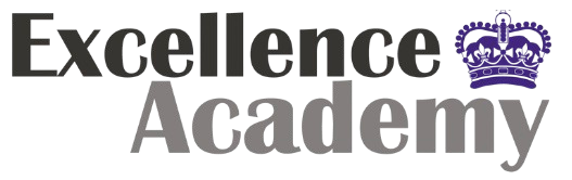Logotipo Excellence English Academy